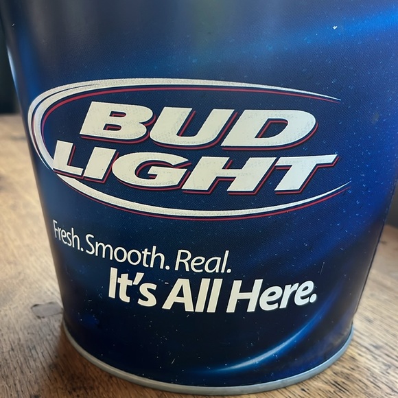 Bud Light | Metal Beer Bucket - Picture 4 of 6